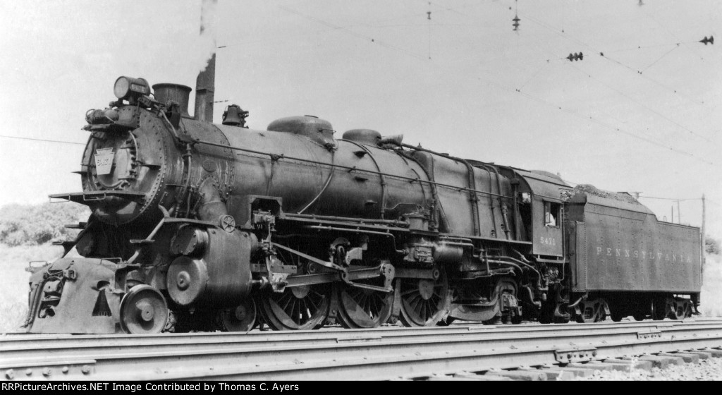 PRR 5471, K-4S, c. 1946